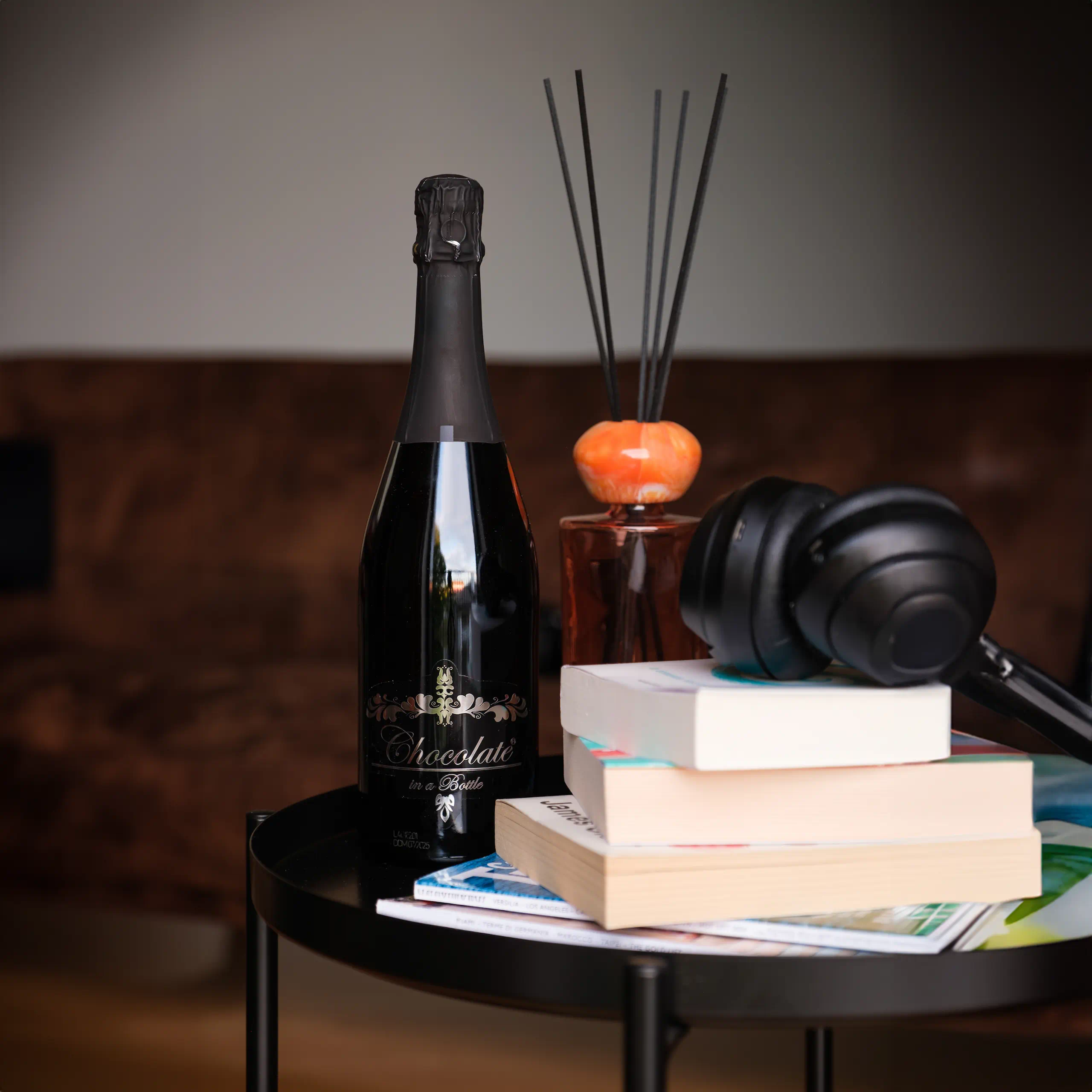 Chocolate in a Bottle, botella sin alcohol