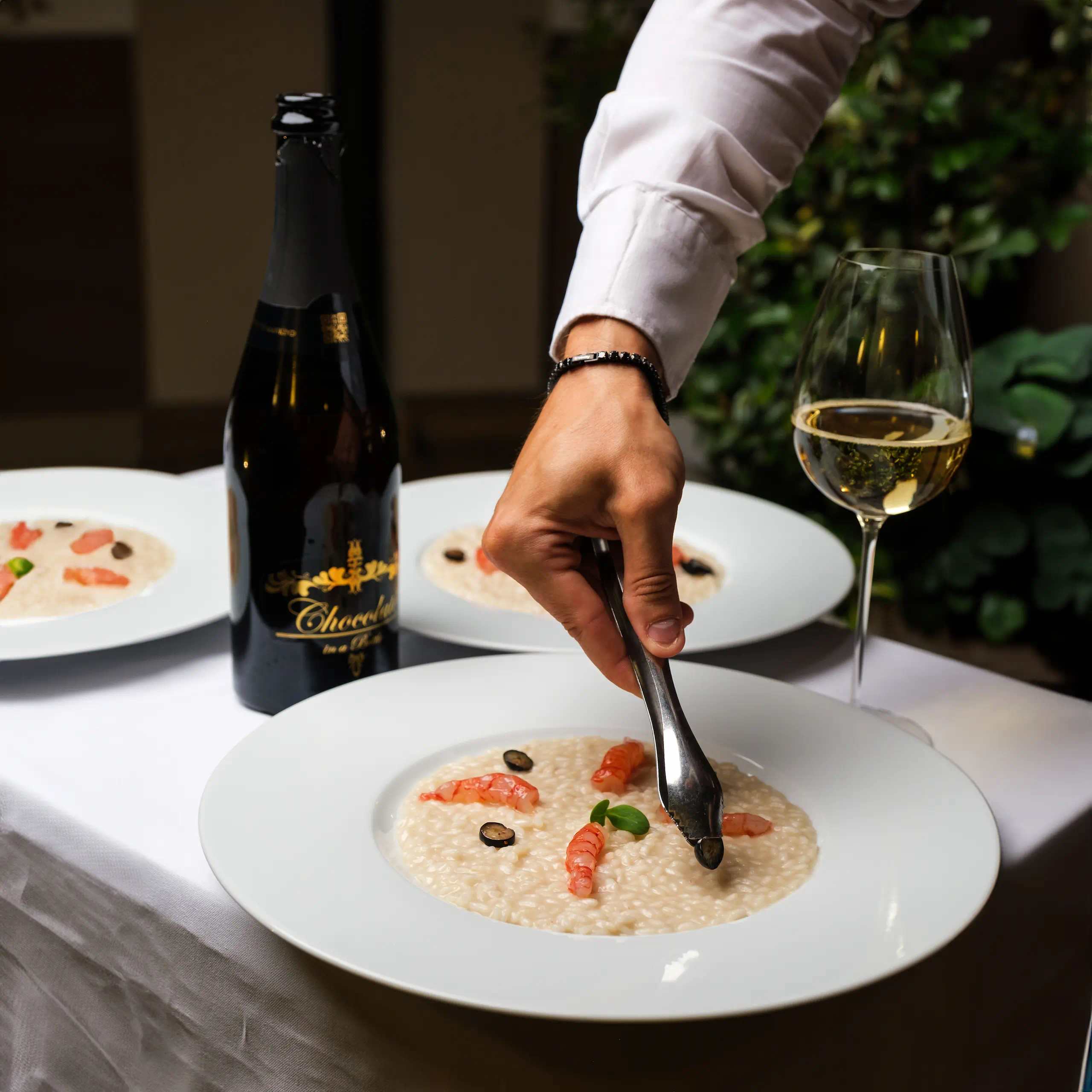 Maridaje de Chocolate in a Bottle