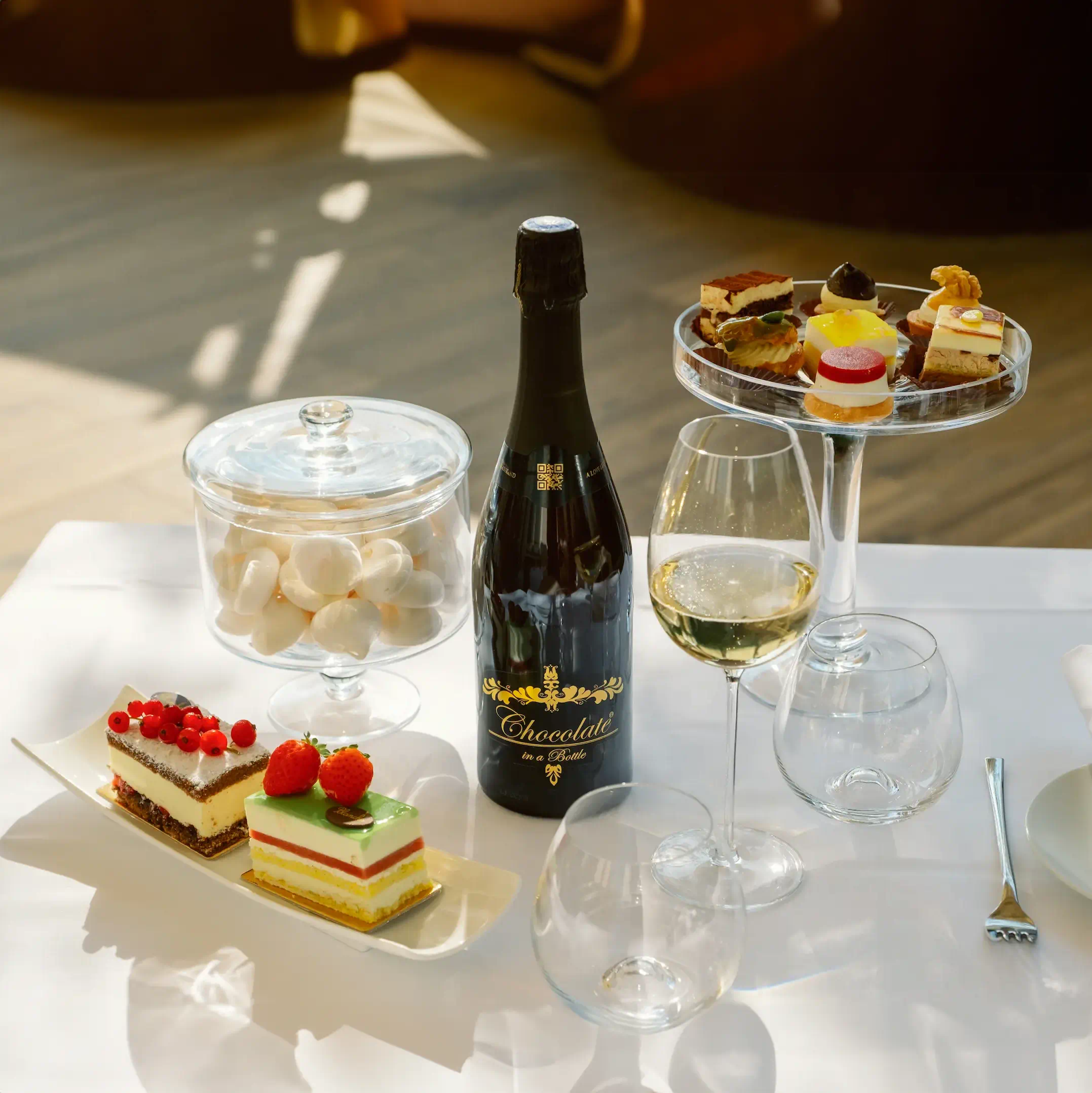 Recomendaciones de maridaje de Chocolate in a Bottle